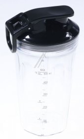 Cup - Fs-1000050218 Bol 530ml+couvercle [Groupe SEB]