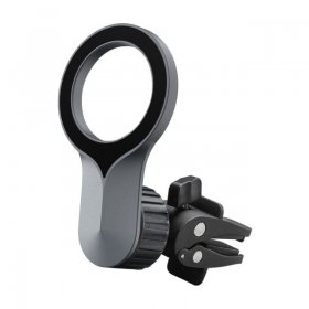 Mobilize Capstan Mounting - Suitable For Universal Magsafe Car Air Vent Phone Holder, Black