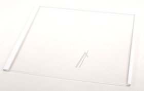 Glass Panel - 12531000016586 Freezer Glass Shelf Assembly [Midea]