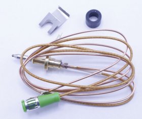 Franke Thermocouple - 133 0394 546 Sp Hob Thermocouple Jack L600mm+spring