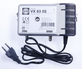 Wisi Indoor Amplifier - Vx830s Hausanschlussverstarker Hav Ds1006-31db Us65-25db