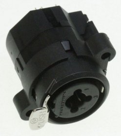 Neutrik Xlr Socket - 3-polige Xlr Einbaubuchse Kombiniert Mit 6.35 Mm Klinkenbuch