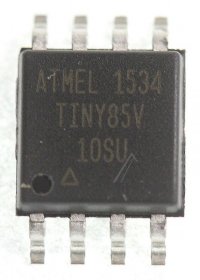 Atmel Corporation Processor-ic - Tiny85v Avr Mcu,8k Flash,512b Ram,soic8 Typ: