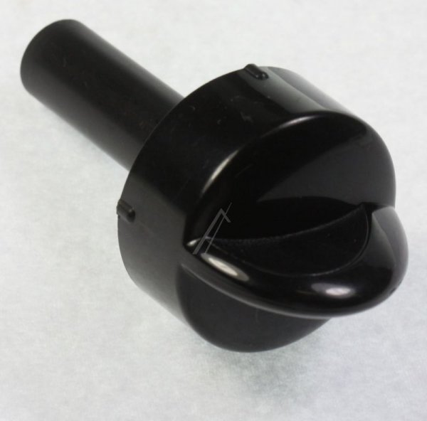 Button - 1523943106 Knob delay black [Electrolux Aeg]