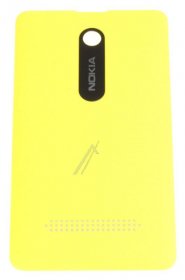 Nokia Battery Compartment Lid - Suitable For Nokia Asha 210-dualsim Akkudeckel Yellow