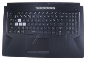 Asus Notebook keyboards - 90nr0684-r31ui1 Asus Fa706qr-2a Keyboard (us-english International) Module-as (rgb W-tp)