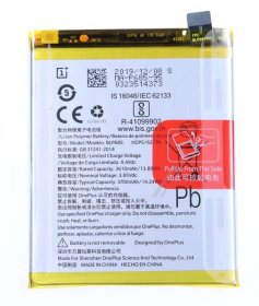 Oneplus Phone Battery Packs - 1031100006 9560869 Battery Op6t-7 3610mah 3 85v 1 5c Blp685 476174