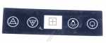Candor Operating Unit Screen - 3 02 03 a999 Control Panel Film Pmma &=1 103×27 5×1 0mm