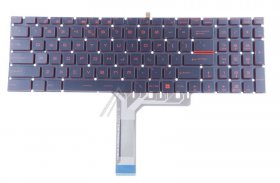 Msi Us - United States Notebook-keyboards - Tastatur Us (englisch) Schwarz Mit Backlight