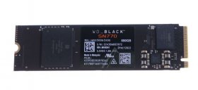 Western Digital Ssd M.2 - Wd Black™ 500gb M.2-sn770 Nvme Ssd-festplatte
