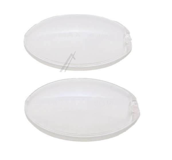 Compatible Lamp Cover - Lamp Glass 2 Piece Set Alternative For Faber 1330058595