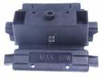 Elica Fixings And Brackets - 3091aj Holder Lamp Socket Support Lamp Holder Bl Pp V2 Dp