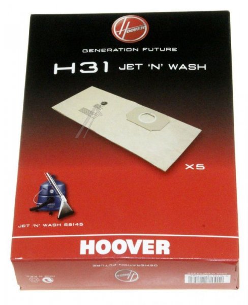 Vacuum Cleaner Bags - H56c Lifetime Bag [Candy Hoover]