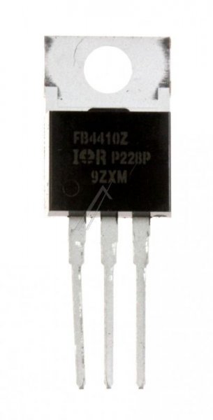 Infineon Transistors - Fb4410z N kanal Mosfet, 100v 97a, To 220 - IRFB4410ZPBF