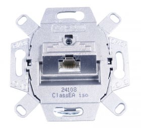 Rutenbeck Network Box - Suitable For Network Socket Class Ea, 1-gang, Flush-mounted