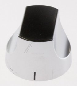 Control Knobs - Knob chrome Plated silkscreene [Electrolux Aeg]