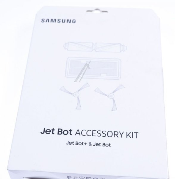Samsung Vacuum Cleaners accessories - Vca-rak80 1 Replacement Brush-2 Side Brushes-1 Fine Dust Filter For Jet Bot+-jet Bot