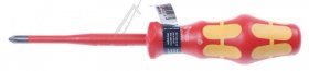 Wera Tools - 165 Is Pz-s Screwdriver With Plus-minus Profile Pz2 Wera Tools - 165 Is Pz-s Screwdriver With Plus-minus Profile Pz2
