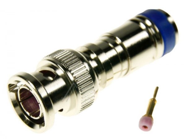 Interkabel Bnc-plug - Bnc-kps-75-49 Bnc Plug Rg6, Coaxial Lead Ø 6,9mm - 4,7mm