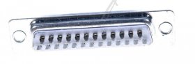 25 Pin Sub-d Plug - Sub-d Plug 25 Pin Solderable