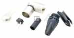 Neutrik Xlr Plug - Nc-3mrx 0348300 3pin Xlr Plug