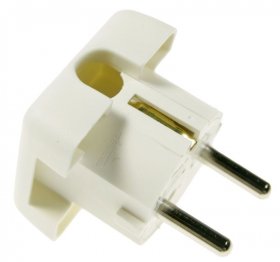 Bachmann Plug - -plug, Angled, White, Flat Bachmann Plug - -plug, Angled, White, Flat