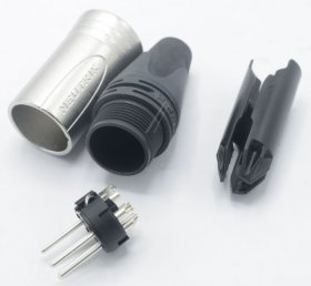Neutrik Xlr Plug - Nc5mxx Xlr Connector 5 P