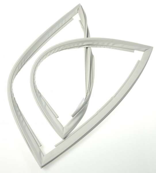 Samsung Freezer Door Seal - Da97-09036a Assembly Gasket-fre 3050 L708 5w539 5 Gray