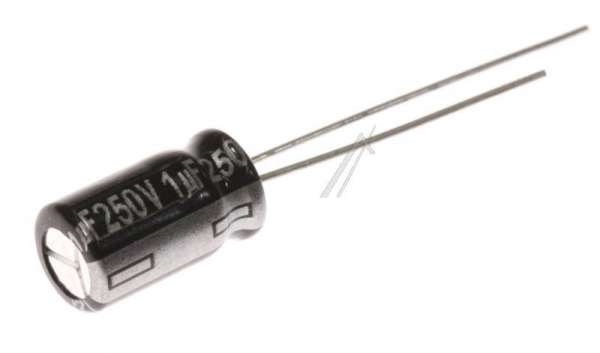 Panasonic 250v Radial Electrolytic 105 D - 1uf-250v Eca2ehg010 Elco Radial Pan 105° 6 3x11 2mm -rohs-