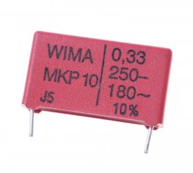Wima Pulse Capacitors - 0 33uf-250v Mkp1f033305b00kssd Impulse Capacitor Rm=15 -au Norme Rohs- Wima Pulse Capacitors - 0 33uf-250v Mkp1f033305b00kssd Impulse Capacitor Rm=15 -au Norme Rohs-