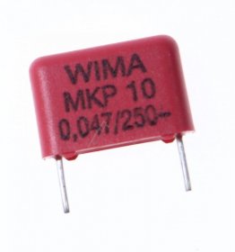 Wima Pulse Capacitors - 0 047uf-250v Mkp10 Impulse-capacitor Rm=10mm Rohs- Wima Pulse Capacitors - 0 047uf-250v Mkp10 Impulse-capacitor Rm=10mm Rohs-