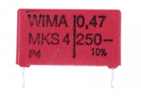 Wima Mks4 Pulse Capacitor - 0 47uf-250v Mks4f034705b00kssd Mks4 Cond Poest Metal Rm22 5 -rohs- Wima Mks4 Pulse Capacitor - 0 47uf-250v Mks4f034705b00kssd Mks4 Cond Poest Metal Rm22 5 -rohs-