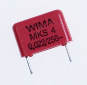 Wima Mks4 Pulse Capacitor - 0 022uf-250v Mks4f022203c00kssd Mks4 Metal Capacitor Rm10 -rohs- Wima Mks4 Pulse Capacitor - 0 022uf-250v Mks4f022203c00kssd Mks4 Metal Capacitor Rm10 -rohs-