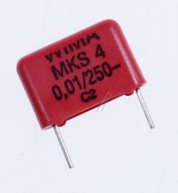 Wima Mks4 Pulse Capacitor - 0 01uf-250v Mks4f021003c00jssd Mks4-capacitor Rm=10mm -rohs-compliant- Wima Mks4 Pulse Capacitor - 0 01uf-250v Mks4f021003c00jssd Mks4-capacitor Rm=10mm -rohs-compliant-