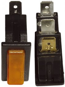 InterbÄr Switch - Ausschalter 1-pol Beleuchtet 16a-250v 11x30 InterbÄr Switch - Ausschalter 1-pol Beleuchtet 16a-250v 11x30