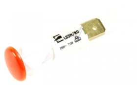 Filament Lamp - 8001594 Meldeleuchte Ls3 250v Gelb [Amica]
