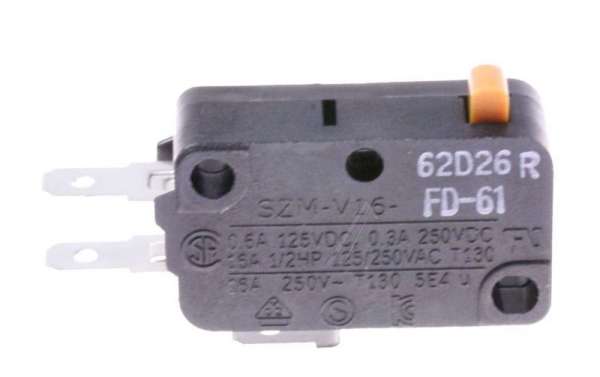 Samsung Microswitch For Home Appliance - Szm-v16-fd-61 3405-001032 Switch-micro 125-250vac 16a 200gf spdt