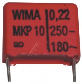 Wima Pulse Capacitors - 0,22uf-250v Mkp10 Impulse Capacitor Rm=15 -rohs- Wima Pulse Capacitors - 0,22uf-250v Mkp10 Impulse Capacitor Rm=15 -rohs-