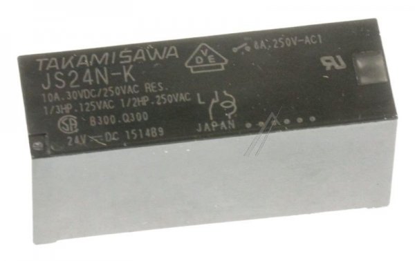 Fujitsu Pcb Relay To 24v - 24vdc 8a-250vac Relay, 1 Change Adaptable For Rover