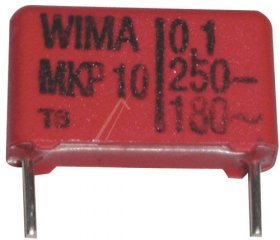 Wima Pulse Capacitors - 0 1uf-250v Mkp1f031004b00mssd Mkp10 E Capacitor Rm=15 Wima Pulse Capacitors - 0 1uf-250v Mkp1f031004b00mssd Mkp10 E Capacitor Rm=15