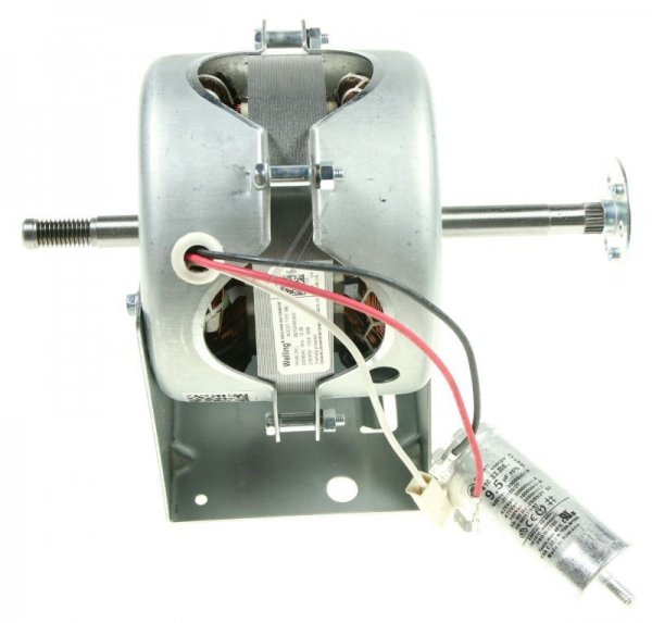 Washing Machine Motor - C00282296 482000032010 Motor 386-398 Motor 9µf Cap Kit [Whirlpool Indesit]