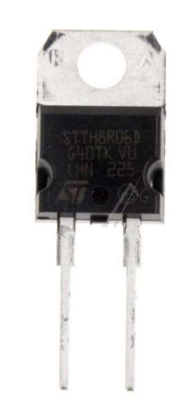 Stmicroelectronics Diode - 600v-8a Fast Diode To220ac 600v 8a -rohs-konform-