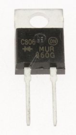 Taiwan Semiconductor Diode - 600v-8a Diode,ultra-fast,8a,600v Typ: Taiwan Semiconductor Diode - 600v-8a Diode,ultra-fast,8a,600v Typ: