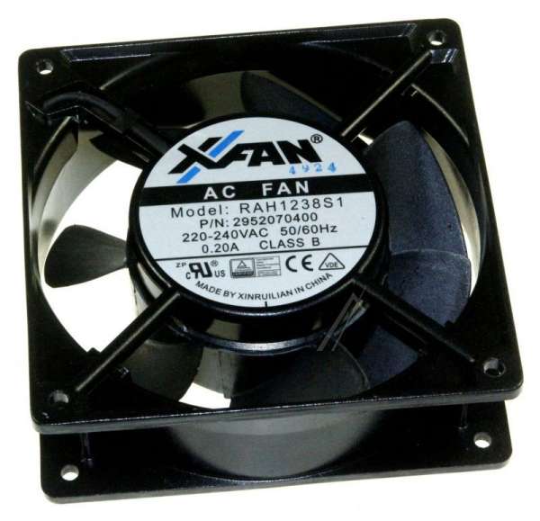 Ventilator Motor - 2952070400 C00865290 318778 Cooling Fan [Arcelik]