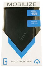 Mobilize Leather Bag Gsm - 25102 Classic Gelly Wallet Book Case Huawei P30 Lite Black