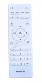 Jvc Kenwood Remote Control - Rc-crst80dab-w Remote Control Cr-st80dab Jvc Kenwood Remote Control - Rc-crst80dab-w Remote Control Cr-st80dab