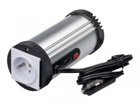 Dlh Transformer - Dy-su1562t Cigarette Lighter Adapter 12v To Socket 220v 150w With 1xusb-a 2 1a Dlh Transformer - Dy-su1562t Cigarette Lighter Adapter 12v To Socket 220v 150w With 1xusb-a 2 1a