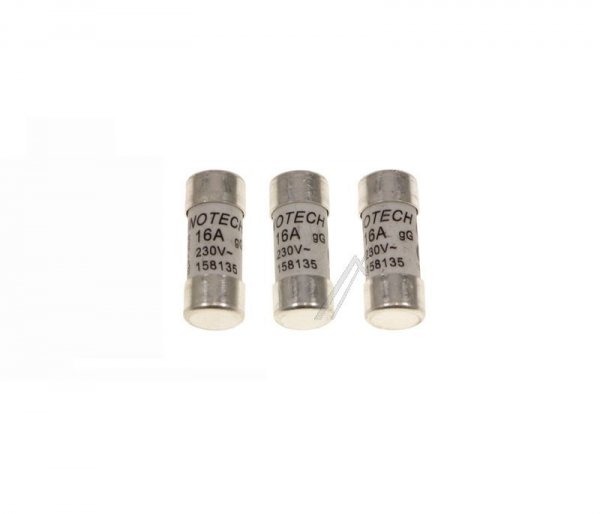 Inotech Fuse - 3 Ceramic Fuse 10,3x25,8 - 16a With Light - Nf -