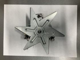 Atlan Ventilator Motor - 302050200009 Back Fan