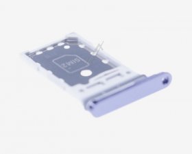 Samsung Sim card Holder - Gh98-48906c Sim Tray Galaxy S24-24+ (sm-s921b-sm-s926b) Violet